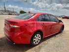 2020 Toyota Corolla Le Красный vin: JTDEPRAE3LJ109566