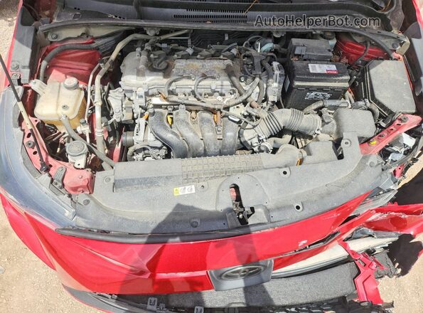 JTDEPRAE3LJ109566 2020 TOYOTA LL Красный Вид задней части салона