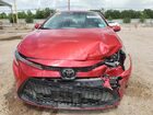 2020 Toyota Corolla Le Красный vin: JTDEPRAE3LJ109566 Damage: Grille, Broken, Replacement Required