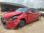 2020 Toyota Corolla Le Красный vin: JTDEPRAE3LJ109566 Damage: Left Head Lamp, Broken, Replacement Required