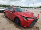2020 Toyota Corolla Le Красный vin: JTDEPRAE3LJ109566 Damage: Right Front Wheel Cover, Missing, Replacement Required