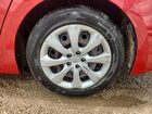 2020 Toyota Corolla Le Красный vin: JTDEPRAE3LJ109566 Damage: Left Rear Wheel Cover, Broken, Replacement Required