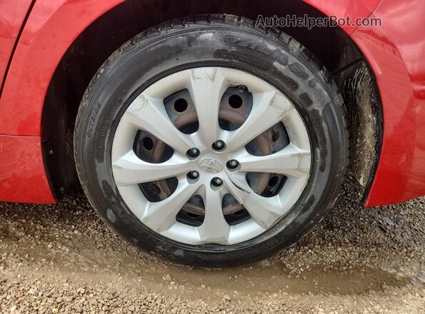 JTDEPRAE3LJ109566 2020 TOYOTA LL Красный 