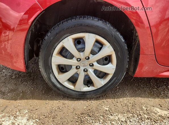 JTDEPRAE3LJ109566 2020 TOYOTA LL Красный 