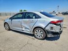 2020 Toyota Corolla Le Серебряный vin: JTDEPRAE3LJ112113