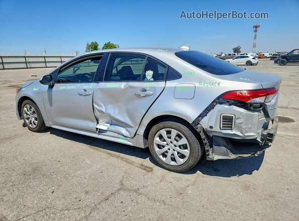 JTDEPRAE3LJ112113 2020 TOYOTA COROLLA Серебряный Задняя левая четверть