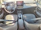 2020 Toyota Corolla Le Серебряный vin: JTDEPRAE3LJ112113