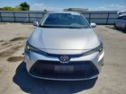 2020 Toyota Corolla Le Серебряный vin: JTDEPRAE3LJ112113