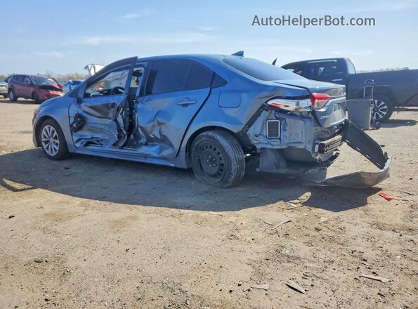 JTDEPRAE4LJ025644 2020 TOYOTA COROLLA Blue Rear left