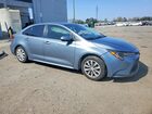 2020 Toyota Corolla Le Blue vin: JTDEPRAE4LJ025644 2020 Toyota Corolla Le Blue vin: JTDEPRAE4LJ025644