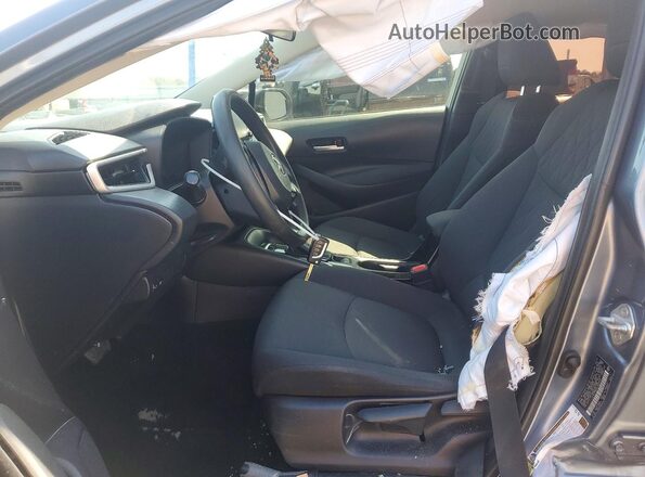 JTDEPRAE4LJ025644 2020 TOYOTA COROLLA Blue Front interior view