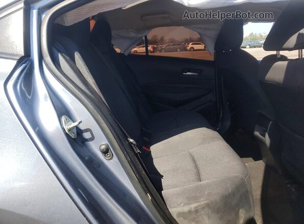 JTDEPRAE4LJ025644 2020 TOYOTA COROLLA Blue Rear seats view