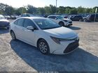 2020 Toyota Corolla Le White vin: JTDEPRAE4LJ031511