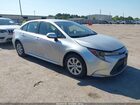 2020 Toyota Corolla Le Серебряный vin: JTDEPRAE4LJ034683
