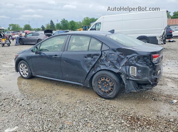 JTDEPRAE4LJ062158 2020 TOYOTA COROLLA Угольный Задняя левая четверть