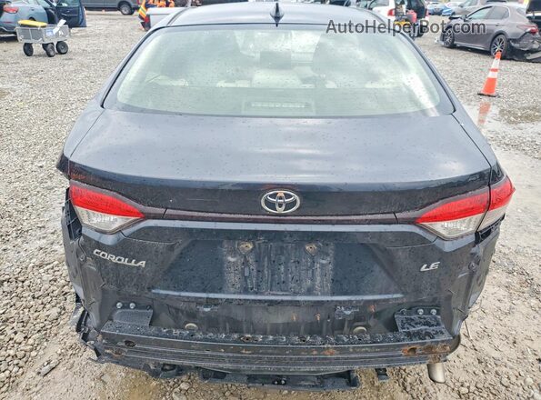 JTDEPRAE4LJ062158 2020 TOYOTA COROLLA Угольный Вид сзади