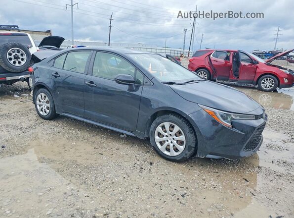 JTDEPRAE4LJ062158 2020 TOYOTA COROLLA Угольный Передняя правая четверть