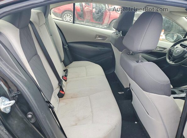 JTDEPRAE4LJ062158 2020 TOYOTA COROLLA Угольный Вид задних сидений
