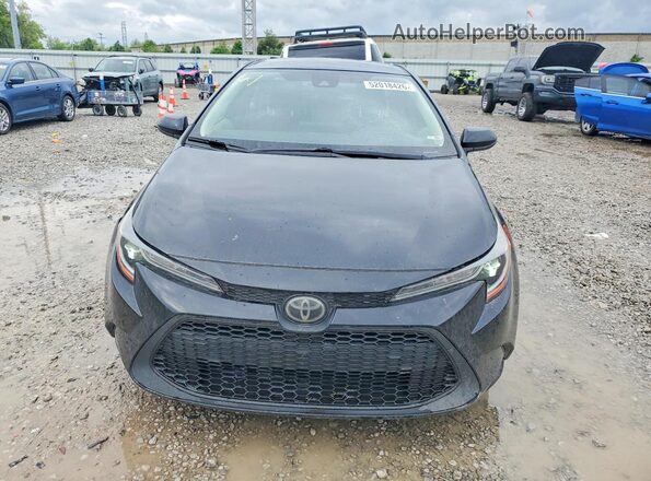 JTDEPRAE4LJ062158 2020 TOYOTA COROLLA Угольный Вид спереди