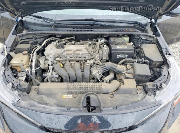 JTDEPRAE4LJ062158 2020 TOYOTA COROLLA Угольный Вид задней части салона