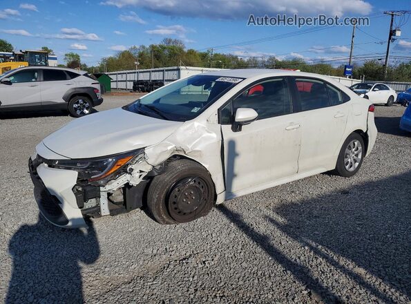 JTDEPRAE4LJ095550 2020 TOYOTA COROLLA Белый Передняя левая четверть