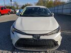 2020 Toyota Corolla Le Белый vin: JTDEPRAE4LJ095550
