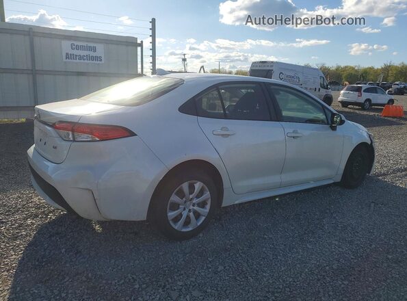 JTDEPRAE4LJ095550 2020 TOYOTA COROLLA Белый Задняя правая четверть