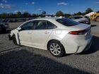 2020 Toyota Corolla Le Белый vin: JTDEPRAE4LJ095550