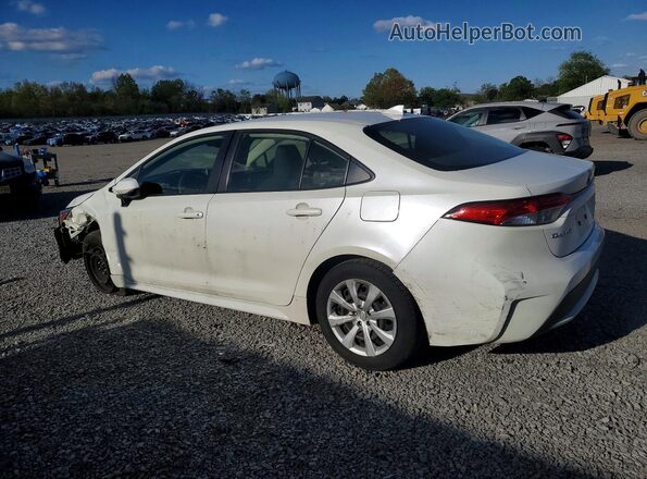 JTDEPRAE4LJ095550 2020 TOYOTA COROLLA Белый Задняя левая четверть