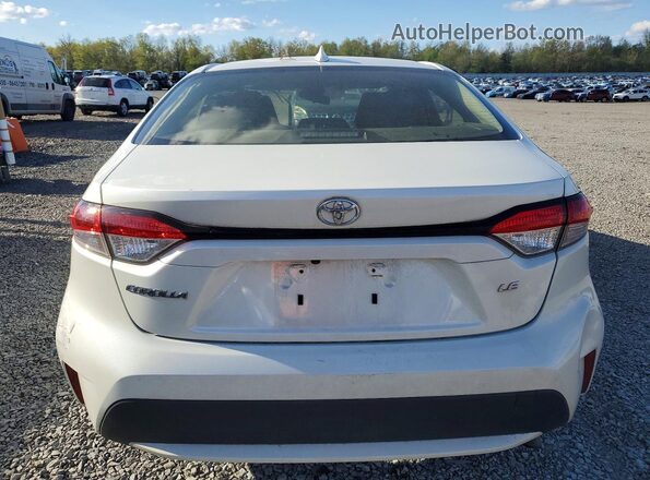JTDEPRAE4LJ095550 2020 TOYOTA COROLLA Белый Вид сзади