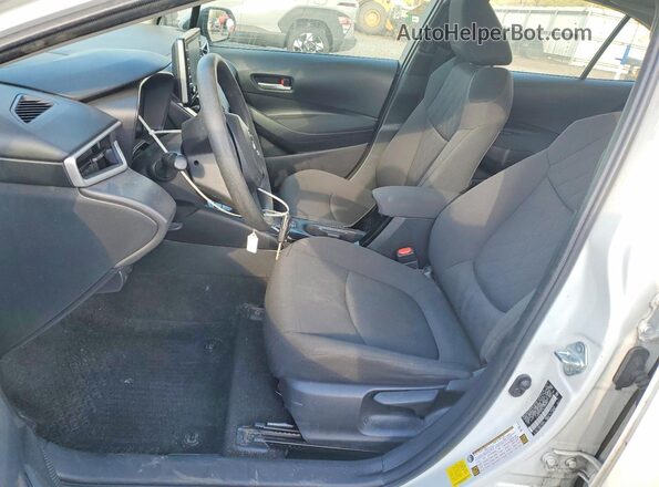 JTDEPRAE4LJ095550 2020 TOYOTA COROLLA Белый Вид салона спереди