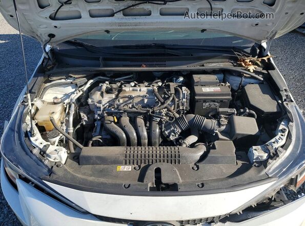 JTDEPRAE4LJ095550 2020 TOYOTA COROLLA Белый Вид задней части салона
