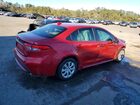 2020 Toyota Corolla Le Красный vin: JTDEPRAE5LJ011624