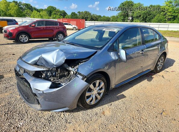 JTDEPRAE5LJ035891 2020 TOYOTA COROLLA Blue Передня ліва чверть