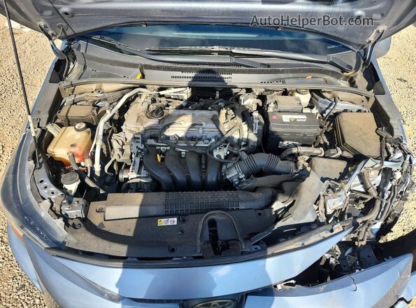 JTDEPRAE5LJ035891 2020 TOYOTA COROLLA Blue Вид задньої частини салону