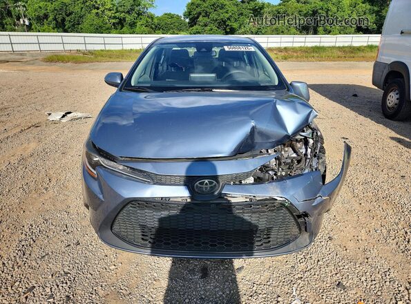 JTDEPRAE5LJ035891 2020 TOYOTA COROLLA Blue Вид спереду
