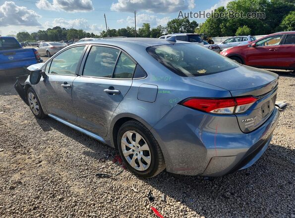 JTDEPRAE5LJ035891 2020 TOYOTA COROLLA Blue Задня ліва чверть