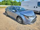 2020 Toyota Corolla Le Blue vin: JTDEPRAE5LJ035891