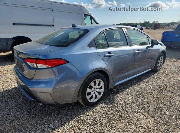 JTDEPRAE5LJ035891 2020 TOYOTA COROLLA Blue Задня права чверть