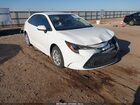 2020 Toyota Corolla Le White vin: JTDEPRAE5LJ073301