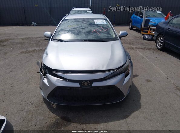 JTDEPRAE5LJ083293 2020 TOYOTA LL Серебряный Вид задней части салона