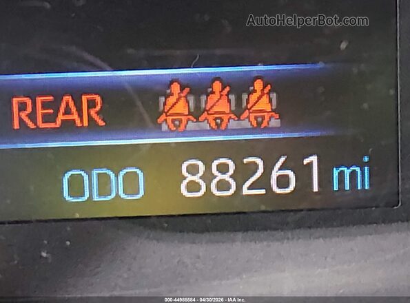 JTDEPRAE5LJ083293 2020 TOYOTA LL Серебряный 