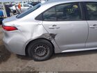 2020 Toyota Corolla Le Серебряный vin: JTDEPRAE5LJ083293 2020 Toyota Corolla Le Серебряный vin: JTDEPRAE5LJ083293