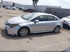 2020 Toyota Corolla Le Серебряный vin: JTDEPRAE5LJ083293 2020 Toyota Corolla Le Серебряный vin: JTDEPRAE5LJ083293