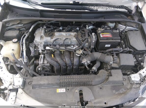 JTDEPRAE5LJ083293 2020 TOYOTA LL Серебряный Вид сзади
