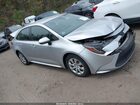 2020 Toyota Corolla Le Silver vin: JTDEPRAE5LJ088347