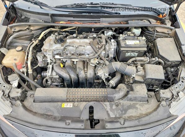 JTDEPRAE5LJ093743 2020 TOYOTA COROLLA Черный Вид задней части салона