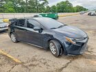 2020 Toyota Corolla Le Черный vin: JTDEPRAE5LJ093743