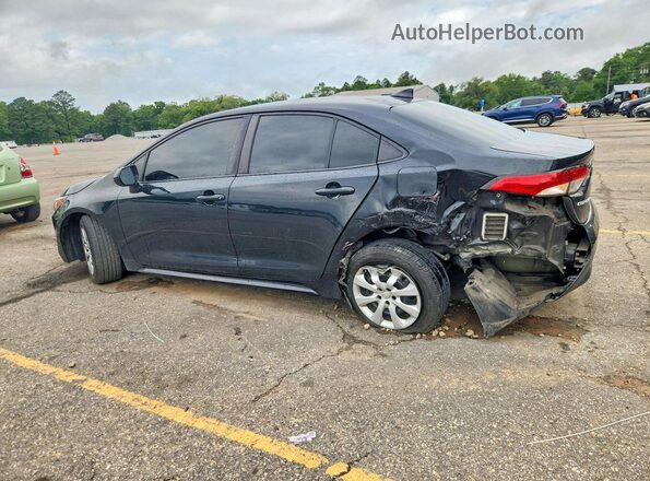 JTDEPRAE5LJ093743 2020 TOYOTA COROLLA Черный Задняя левая четверть