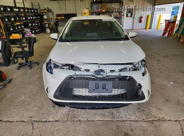 JTDEPRAE6LJ015455 2020 TOYOTA COROLLA White Widok z przodu